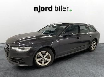 brugt audi a6 3,0 tfsi s-line avant quattro s-tr. til salg
