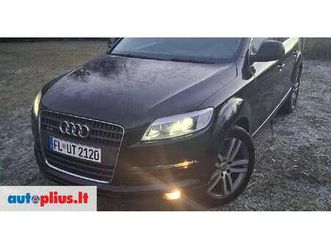 audi q7, 4.1 l., off-road / crossover