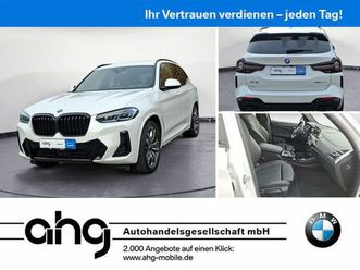 bmw x3 xdrive30d m sport laserlicht head-up panorama