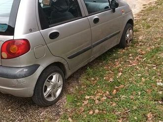 macchina daewoo matiz