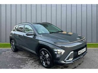 hyundai kona 1.6 h-gdi ultimate dct euro 6 (start/stop) 5dr