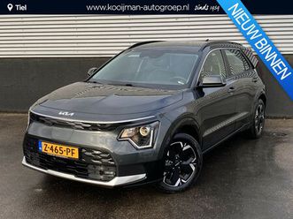 kia niro ev - dynamicline 64.8 kwh navigatie apple carplay/android auto, nl-auto parkeersensoren v&a, ac
