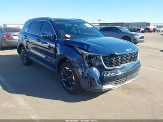 kia sorento 2.5l i-4 di, dohc, vvt, 191hp front wheel drive