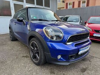 mini cooper s paceman*xenon*panora*navi*tüv kd neu*