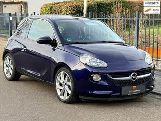 opel adam - 1.4 glam airco / pdc / cruise / stoelverwarming