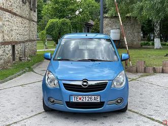 opel agila 1.2 63 kw benzin 2008