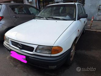 opel asra station wagon 1.4 benzina /gpl