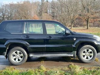 toyota land cruiser 120 prado 3,0 d4d 4wd r.v.2006