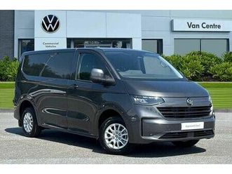 volkswagen transporter 2.0 tdi 110 commerce pro van