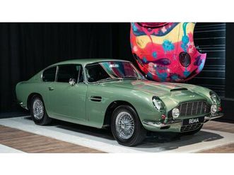 1967 aston martin db6 vert manuel, 5 vitesses conduite à...