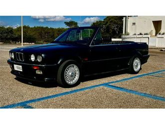 1988 bmw 320i m tech1 cabrio e30 à vendre par enchère