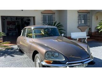 1971 citroen ds marron automatique, 5 vitesses conduite à...