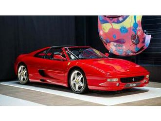1998 ferrari f355 rouge automatique, 6 vitesses conduite...