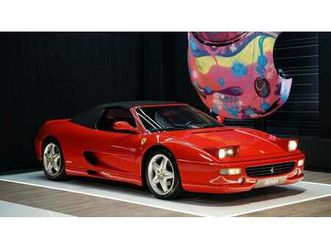 2000 ferrari f355 rouge automatique, 6 vitesses conduite...