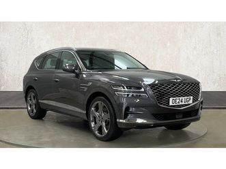 2024 genesis gv80 2.5t luxury 5dr auto awd [7 seat]