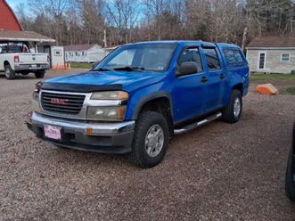2008 gmc canyon 4x4, auto 4 dr