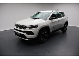jeep compass 1.3 swiss altitude 4xe: réserver un essai sur route !