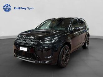 land rover discovery sport 2.0 si4 r-dynamic hse