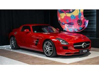 2011 mercedes sls class rouge automatique, 7+ vitesses co...