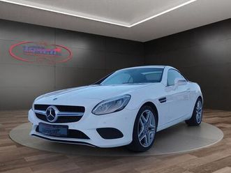 mercedes-benz slc 180 9g-tronic