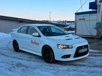 mitsubishi ralliart sst überholt viele...