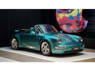1992 porsche 911 carrera 2 964 a vendre