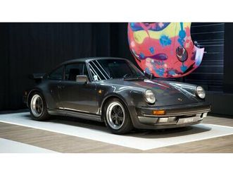 1989 porsche 911 turbo 930 a vendre