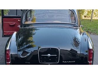 1959 renault fregate noir manuel, 4 vitesses conduite à g...