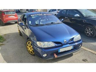 1999 renault megane coupe r26 a vendre
