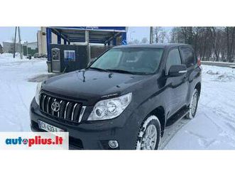 toyota land cruiser, 3.0 l., off-road / crossover