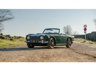 1968 triumph tr250 | car & classic