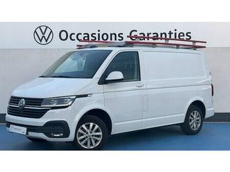 transporter 6.1 van l1h1 2.0 tdi 150 dsg7 business plus