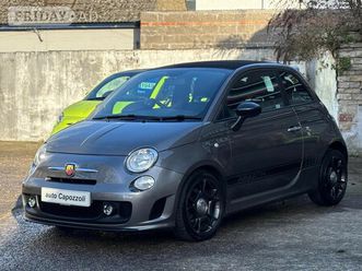 abarth 595c 2016