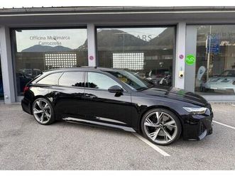 audi rs6 avant 4.0 tfsi v8 quattro vettura ch!!