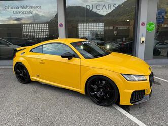 audi tt coupé ttrs quattro s-tronic molle h&r!!