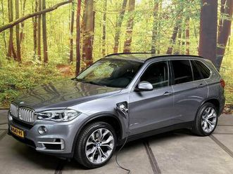 bmw x5 xdrive40e iperformance high executive plug in hybrid aut. leder navi elek. stoelen 20 inch acc rijstrook trekhaak