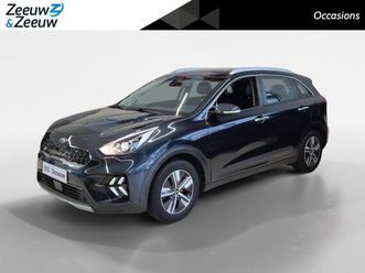 kia niro 1.6 gdi hybrid | open dak | afneembare trekhaak | camera | navigatie | half leder | cruise control | climate control |