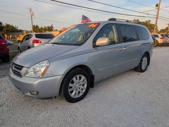 2006 kia sedona ex - clean carfax, two owners, 3rd row