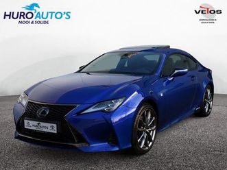 lexus rc 300h f sport premium | mark levinson | schuifdak | stoelventilat