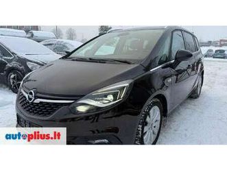 opel zafira tourer, 2.0 l., mpv / minivan