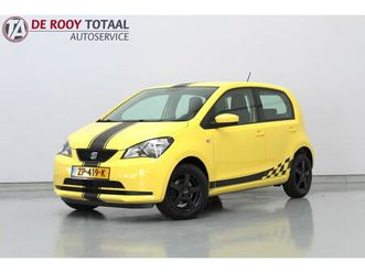 seat mii 1.0 fr connect 60pk, rijklaar!! 33.000km!! | airco | navigatie | elec-ramen | 5 drs