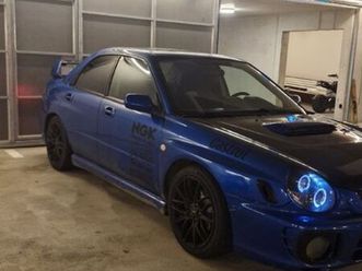 subaru impreza wrx bugeye 2.0t