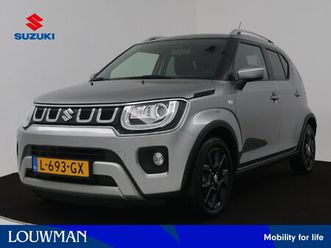 suzuki ignis 1.2 smart hybrid select | automaat | apple carplay / android auto (navigatie) | airco | achteruitrijcamera | stoelverwarming |