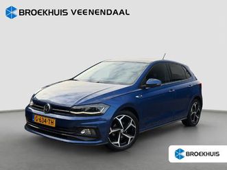 volkswagen polo 1.0 tsi r-line | pano | 2x r-line | virtual cockpit | climate control automatic