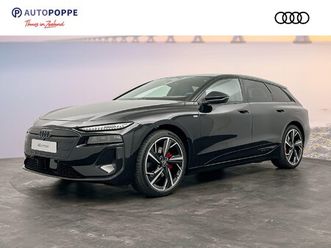 audi a6 avant e-tron s edition e-tron 83 kwh 210 kw / 286 pk avant elek