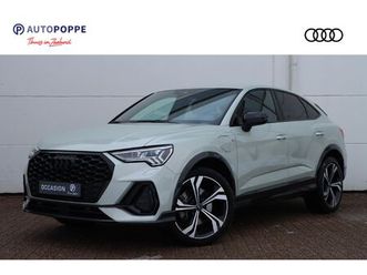 audi q3 sportback 45 tfsi e s edition 245pk s-tronic