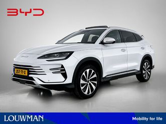 byd seal u dm-i comfort | 125 km ev range |