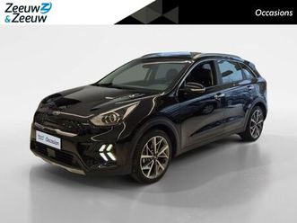 kia niro 1.6 gdi hybrid dynamicline | climate control | cruise control | navigatie | camera | open dak | lm velgen | half leder |