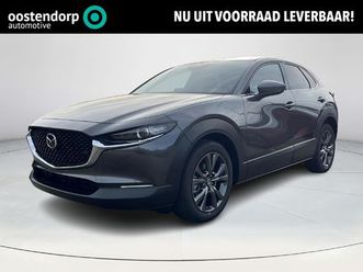 mazda cx-30 2.0 e-skyactiv-x m hybrid takumi | automaat | stoelgeheugen | stoel en stuurverwarming | 360 camera | bose | elektrische achterklep | full adaptief 