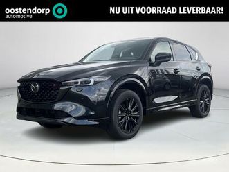 mazda cx-5 2.0 e-skyactiv-g m hybrid 165 homura € 7.500,- korting | elektrische stoelen met geheugenstand | stoelkoeling en verwarming | stuurverwarming | 360 c